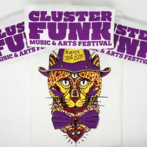 Cluster Funk Tee's