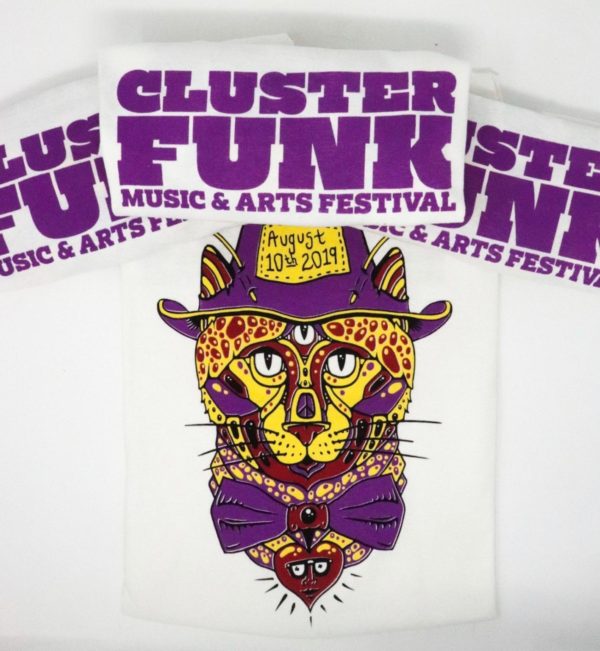 Cluster Funk Tee's