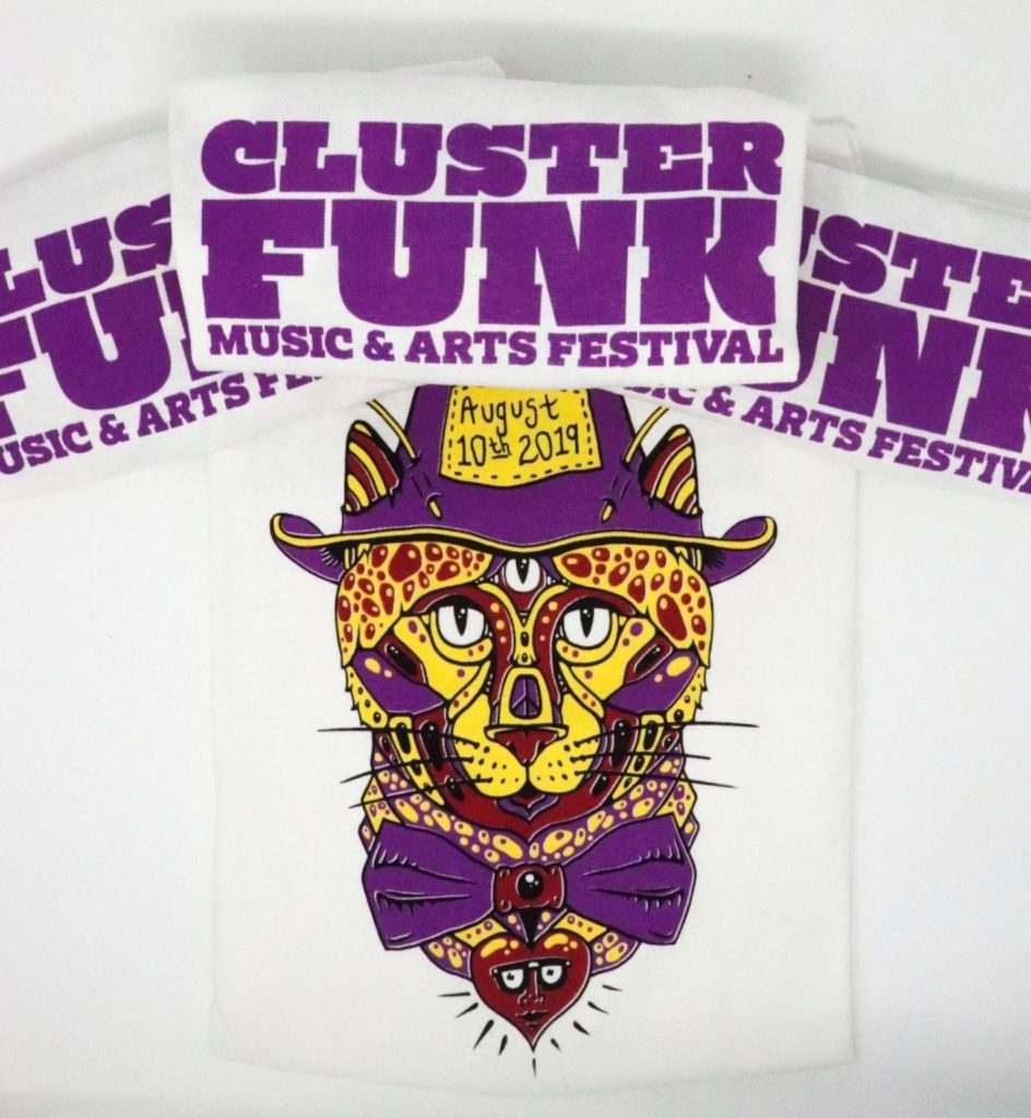 Cluster Funk Tee's - Guerrilla Graphics